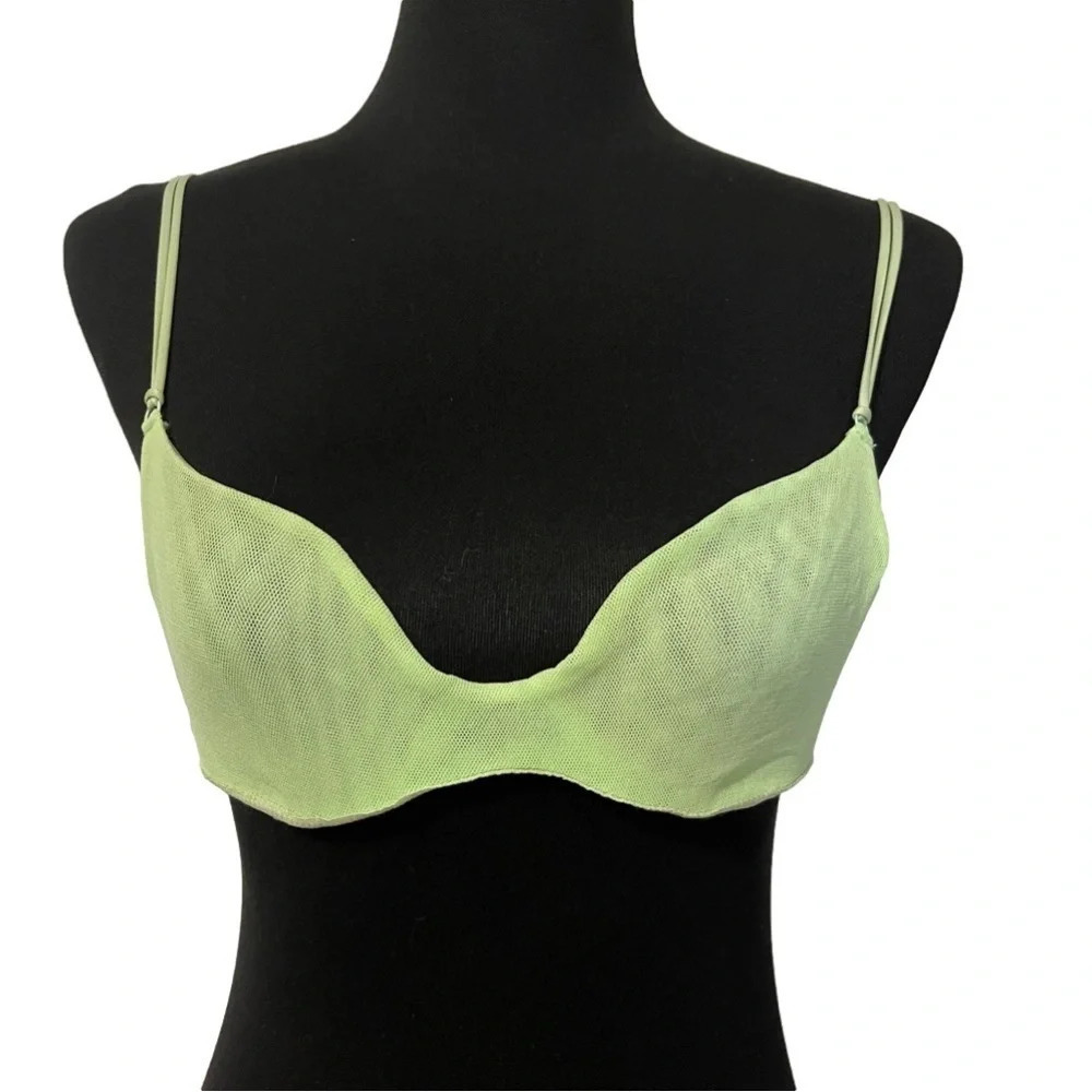 Cosabella Lime Green Bra 32B Made in Italy